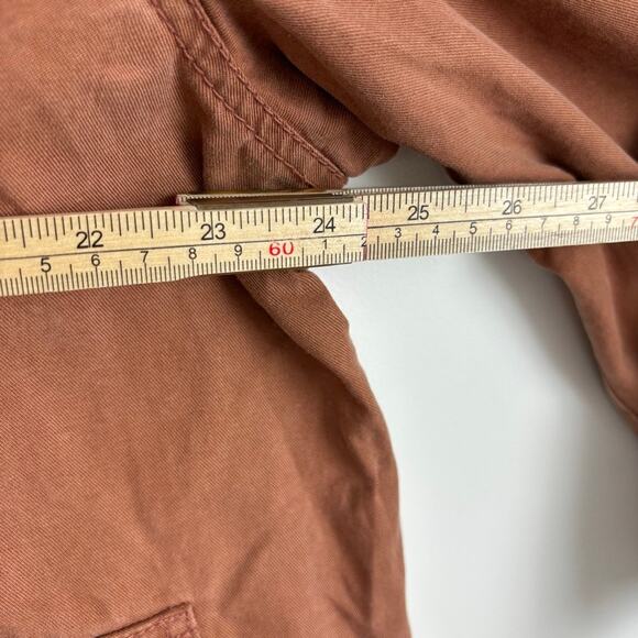 UTILITY CORE Treasure & Bond Jacket – Rust Tencel Blend Layer – Women’s 1X - Picture 5 of 6